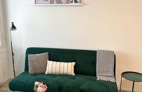 Lahti Apartment | Central 1BR Apartment with Free Parking