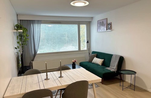 Lahti Apartment | Central 1BR Apartment with Free Parking