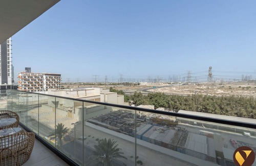 Madinat Zayed Apartment | Vogue Binghatti corner 2nd Floor JVC
