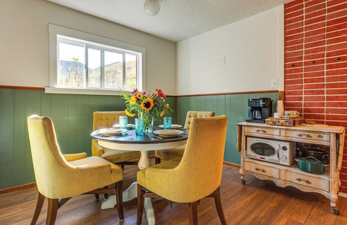 Pioche Cottage | Historic Retreat w/Mtn Views in Pioche!