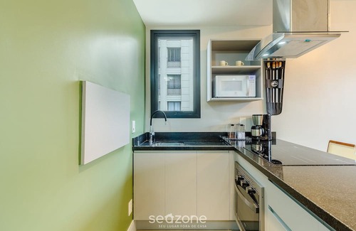 Petropolis Apartment | Apartment in Condominium With Gym in PoA - Ips0701