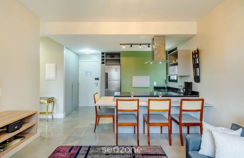 Petropolis Apartment | Apartment in Condominium With Gym in PoA - Ips0701