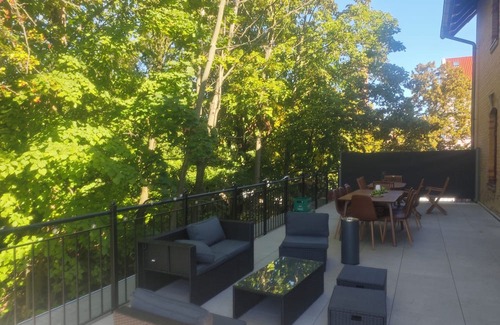 Reudnitz-Thonberg Apartment | Ferienhaus Alter Bahnhof Stötteritz