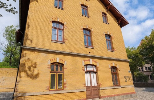 Reudnitz-Thonberg Apartment | Ferienhaus Alter Bahnhof Stötteritz