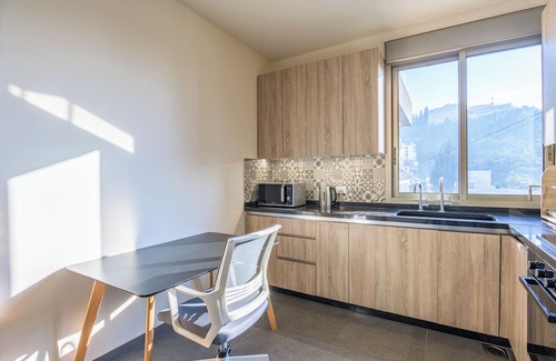 Jal El Dib Apartment | Elevate - Sleek 2-BR Apt by Santa Maria, Jal el Dib
