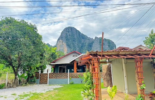 Vang Vieng Hotel | kiwi villas 2