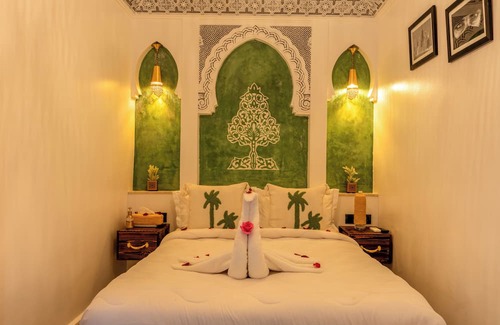 Oulad Khallouf House | Riad la perle bleue Marrakech