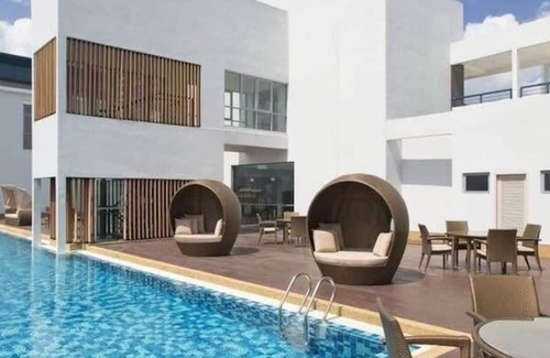 Nusajaya Apartment | 3BR Somerset Suite Near Legoland, Harbour Views