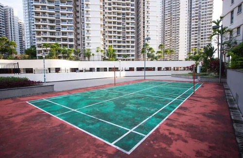 Johor Bahru Apartment | Comfy 3BR Apt in Danga Bay, Free Parking, Sea View
