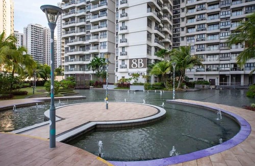 Johor Bahru Apartment | Comfy 3BR Apt in Danga Bay, Free Parking, Sea View
