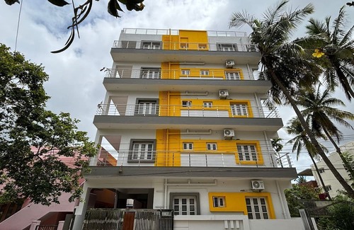 Kuvempu Nagara Apartment | Surya-Atharva Suites