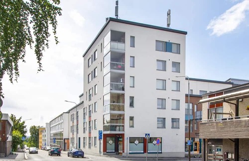 Kuopio Apartment | Stylish Nordic 2BR Apartment with Sauna