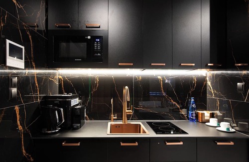 Grzegorzki Apartment | Wislane Tarasy Glass-House Apartments