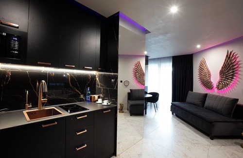 Grzegorzki Apartment | Wislane Tarasy Glass-House Apartments