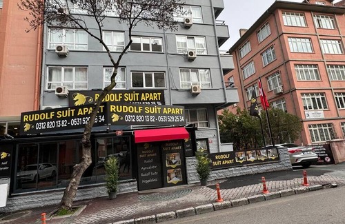 Ankara City Center Apartment | Rudolf Suit & Apart & Otel