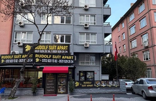 Ankara City Center Apartment | Rudolf Suit & Apart & Otel