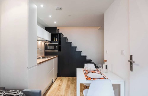 Perrache Apartment | Dify Suchet Climatise - Perrache/confluence