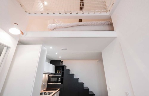Perrache Apartment | Dify Suchet Climatise - Perrache/confluence
