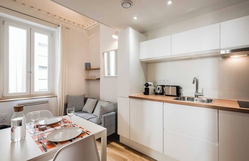Perrache Apartment | Dify Suchet Climatise - Perrache/confluence