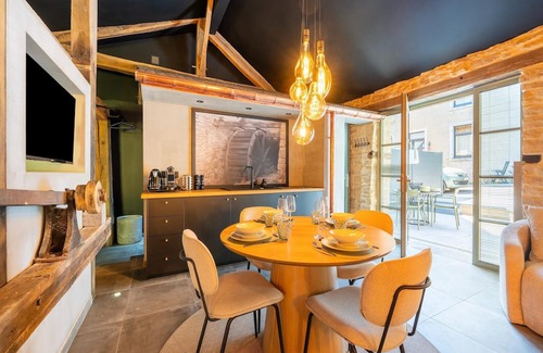 Sainte-Cecile House | Holiday Home in Sainte-cecile With Sauna