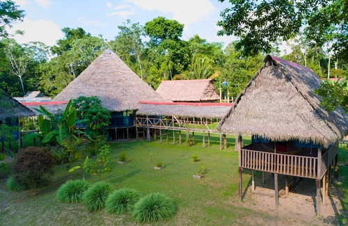 Iquitos Cabin | Amazon Curassow Lodge & Expeditions