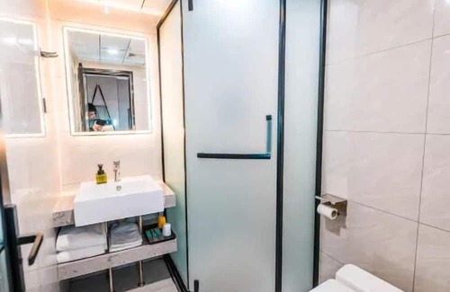 Zaozhuang Hotel | Wode Hotel Tengzhouhuochezhandian