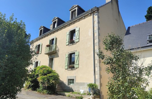 Concarneau House | Double room, patio, 1905 guest house near beaches, hiking, quiet