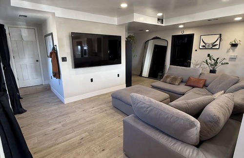Ramona Apartment | Recently renovated 2-bedroom with WiFi and 65" smart TV in rural Ramona