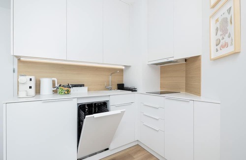 Pobierowo Apartment | Apartment in Pobierowo With Sea View