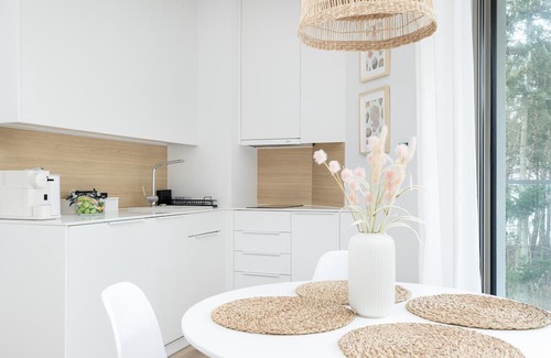 Pobierowo Apartment | Apartment in Pobierowo With Sea View
