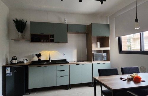 Carvoeira Apartment | New, modern, quiet loft, in an upscale neighborhood, in the geographic center of the island.