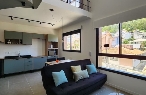 Carvoeira Apartment | New, modern, quiet loft, in an upscale neighborhood, in the geographic center of the island.