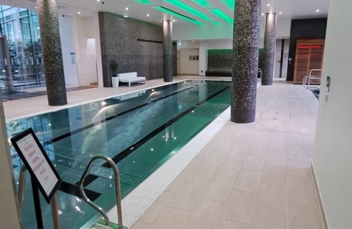 Canary Wharf Apartment | Luxury Studio Flat in Canary Wharf