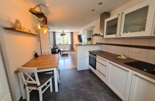 Weissenstadt Apartment | 5 star vacation apartment for 6 people in the Fichtelgebirge Weißenstadt am See
