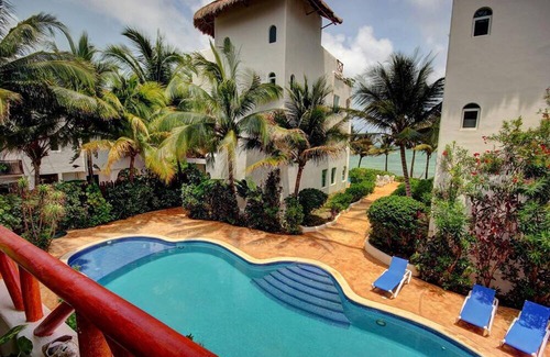 Puerto Morelos Condo | Luxury, Oceanfront condo with four master suites for family or groups
