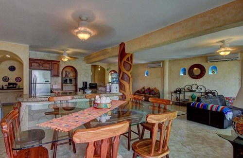 Puerto Morelos Condo | Luxury, Oceanfront condo with four master suites for family or groups
