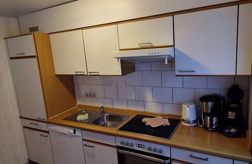 Hallig Langeneß Apartment | Apartment 'Süderaue' with Shared Terrace and Wi-Fi