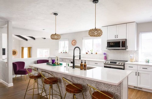 Arvada House | Stylish 4BR Haven Pool Table Outdoor Fire Pit