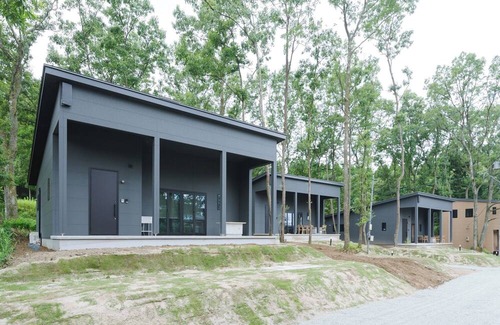 Minamiaso House | DAHARA S2 A newly built cottage with a panoramic /Asogun Kumamoto