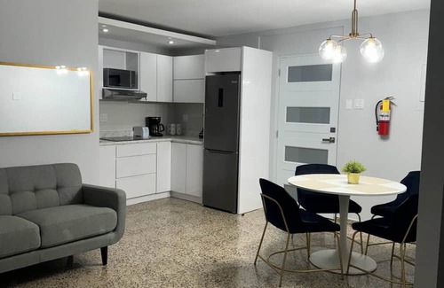 Aguadilla Pueblo Apartment | Sapphire 1 BR apartmentnn