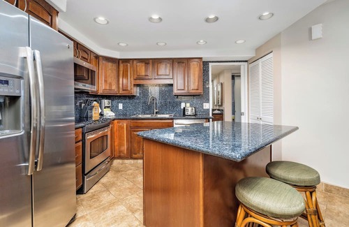 Kihei Apartment | Immaculate Condo across from Beach MBQ208B