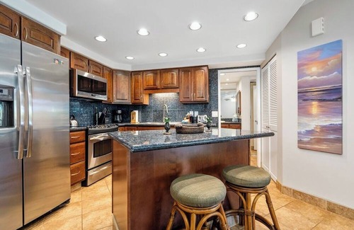 Kihei Apartment | Immaculate Condo across from Beach MBQ208B