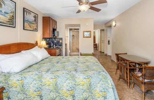 Kihei Apartment | Adorable Remodeled Maui Banyan Ensuite MBQ208A
