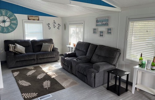 Deer River House | Charming 2-bedroom 2 bathroom house with AC, WiFi in Deer Rive,Mn