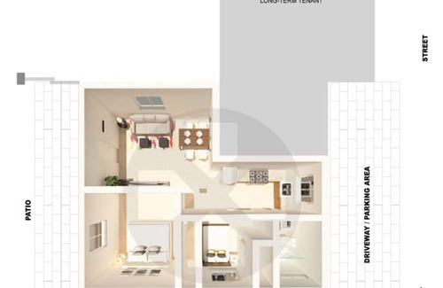 La Puente House | Serenity Stay BBQ 2-Bedroom Sanctuary with Backyard and High-Speed Internet