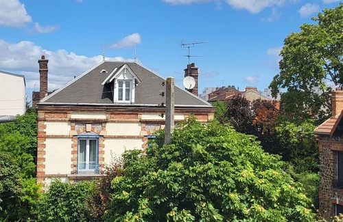 Houilles House | 1900 house with lots of charm, 10 minutes from St Lazare and Paris