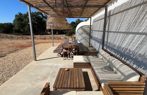 Santiago do Cacem House | Casa no Alentejo em Montado Alentejano com Alpendre e Piscina
