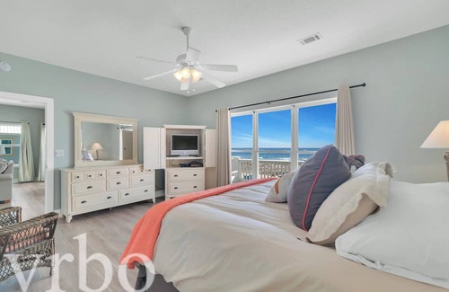 Alabama Gulf Coast Villa | Expansive beachfront true gem with a private pool, Central A/C in Gulf Front