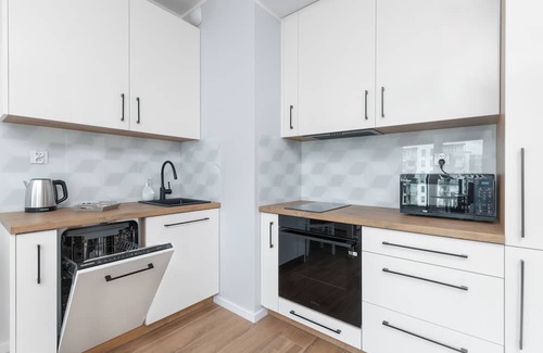 Nowy Port Apartment | Starowiejska Apartment Gdańsk by Renters