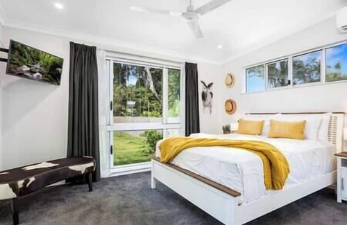 Manunda House | Kiki 6 Min To Cairns And Airport, Pet Friendly